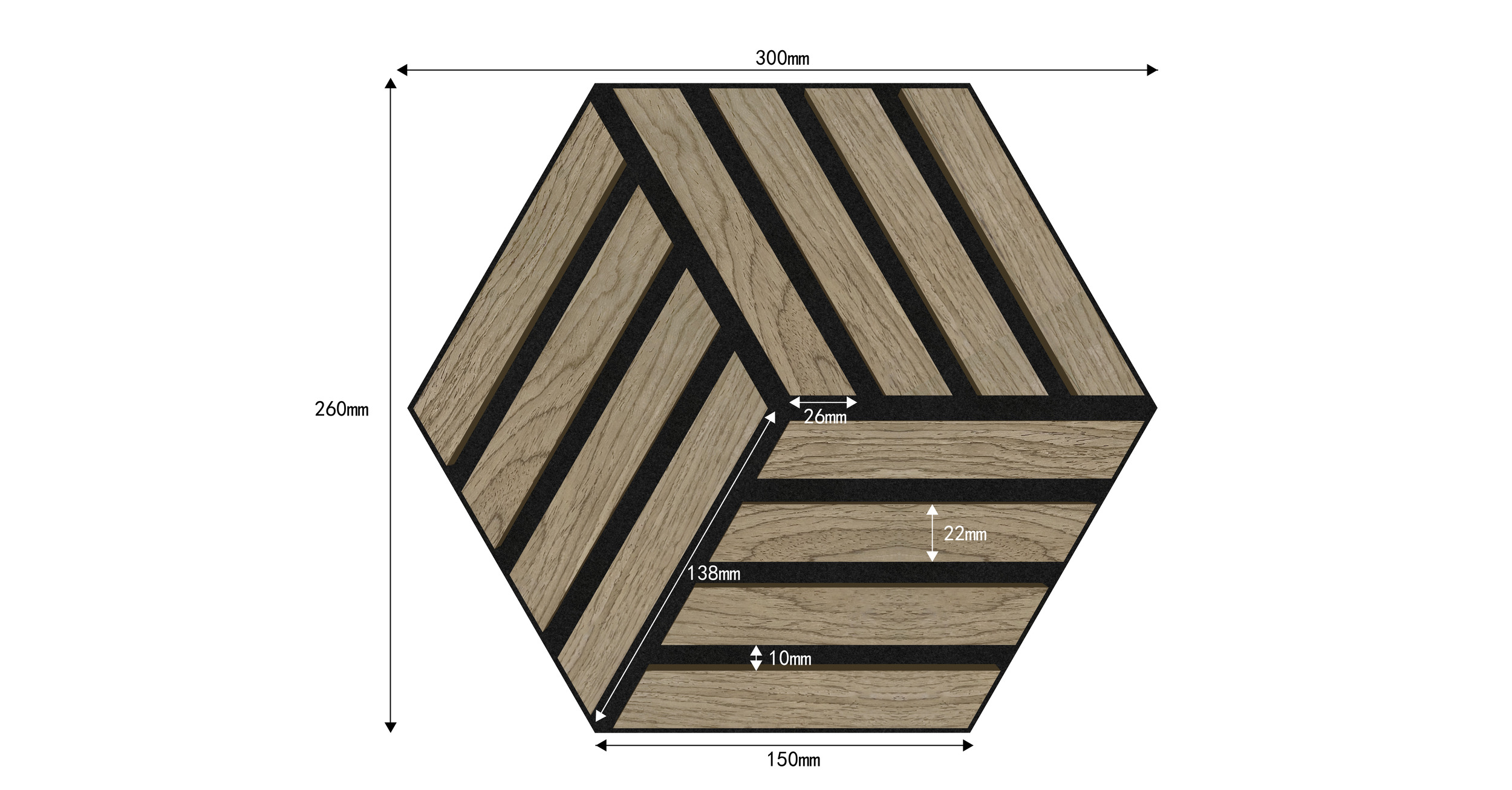 Flexible tambour wall panel